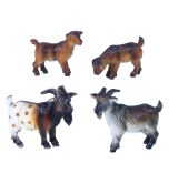 Zvířata na farmě 4 v 1 - kozy