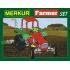 Stavebnice MERKUR Farmer Set 20 modelů 341ks v krabici 36x27x5,5cm