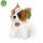 Plyšový pes čivava sedící 26 cm ECO-FRIENDLY