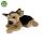 Plyšový pes německý ovčák ležící 30 cm ECO-FRIENDLY