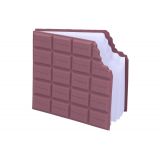 notes čokoláda 9,8x8,5cm, 80listů