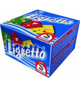 Hra Ligretto - modrá