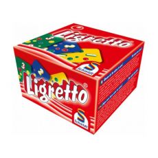 Hra Ligretto - červená
