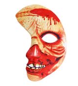 Maska karnevalová krvavá