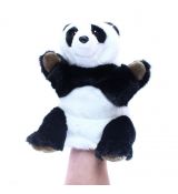 Plyšový maňásek panda 28 cm