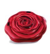 Nafukovací lehátko Rudá růže 137 x 132 cm