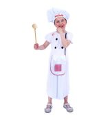 Dětský kostým kuchařka (M)