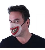 Maska pro dospělé úsměv