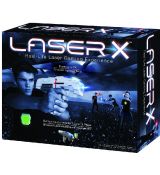 Laser X pistole na infračervené paprsky – sada pro jednoho