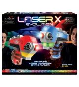 LASER X evolution double blaster set pro 2 hráče