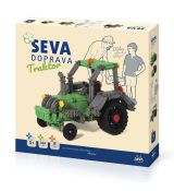 Stavebnice SEVA DOPRAVA - Traktor