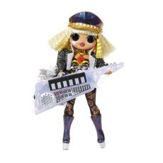 Panenka L.O.L. Surprise! OMG ReMix Rock Velká ségra - Fame Queen s klávesami