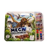 Omalovánka mega set Dinosaurus