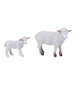 Zvířata na farmě 2 v 1 - ovce