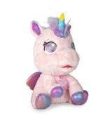 My baby unicorn Můj interaktivní jednorožec světle růžový