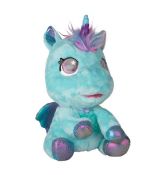My baby unicorn Můj interaktivní jednorožec modrý