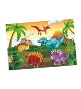 Puzzle dinosauři maxi 48 ks 92 x 62 cm