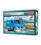 Stavebnice Monti System MS 05 Air Servis Renault Trafic 1:35 v krabici 22x15x6cm