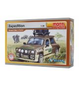Stavebnice Monti System MS 14 Expedition Renault M.5 T. 1:28 v krabici 22x15x6cm