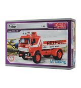 Stavebnice Monti System MS 09 Petrol Liaz 1:48 v krabici 22x15x6cm