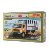 Stavebnice Monti System MS 12 Expedition Tatra 815 1:48 v krabici 22x15x6cm