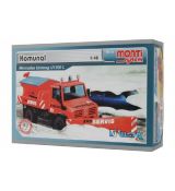 Stavebnice Monti System MS 18 Communal Mercedes 22x15x6cm
