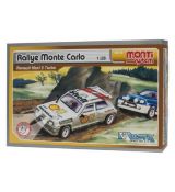 Stavebnice Monti System MS 23 Rallye Monte Carlo v krabici 22x15x7cm