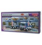 Stavebnice Monti System MS 19 Autotransport Liaz 1:48 v krabici 31,5x16,5x7,5cm