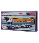 Stavebnice Monti System MS 08.1 Camion Liaz Special Turbo 1:48 v krabici 31,5x16,5x7,5cm