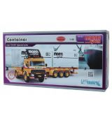 Stavebnice Monti System MS 08.2 Container Liaz 1:48 v krabici 31,5x16,5x7,5cm