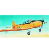 Model Fokker S 11 Instructor 20,2x27,2cm v krabici 31x13,5x3,5cm