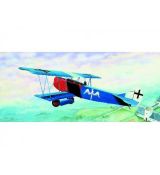 Model Fokker D-VII 15,2x19,3cm v krabici 31x13,5x3,5cm