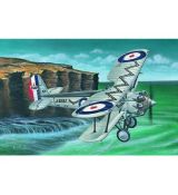 Model Bristol Bulldog 1:48 15,3x21,1cm v krabici