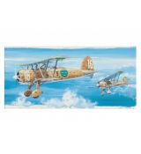 Model Fiat C.R. 42 FALCO 20,9x24,1cm v krabici 31x13,5x3,5cm