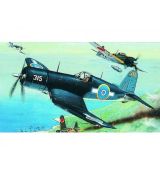 Model F4U-1 Corsair 14,1x17,3cm v krabici 25x14,5x4,5cm