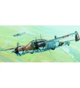 Model Breguet 693 13,2x21cm v krabici 31x13,5x3,5cm