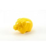 Pokladnička Prasátko plast 10cm 12m+