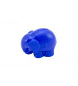 Pokladnička Slon plast 13cm asst 2 barvy 12m+