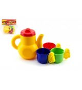 Nádobí - Čajová sada plast v sáčku 20x13x5xcm