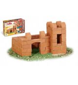 Stavebnice Teifoc Pevnost Margarita 80ks v krabici 29x18x8cm