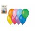 Balonek/Balonky nafukovací 8" pastelové 100ks v sáčku karneval