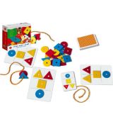 Tvary, barvy, paměť společenská hra naučná v krabici 20x18x5cm