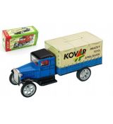 Auto-pokladnička Hawkeye plech 18cm 1:32 v krabičce Kovap