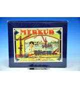 Stavebnice MERKUR Classic C05 217 modelů v krabici 36x28x6cm
