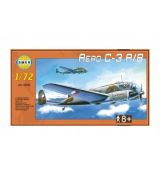 Model Aero C-3 A/B 1:72 29,5x16,6cm v krabici 34x19x5,5cm