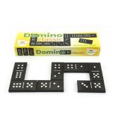 Domino Classic 28ks společenská hra plast v krabičce 21x6x3cm