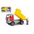 Auto Truckies sklápěč plast 22cm s figurkou v krabici 24m+