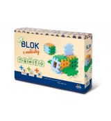 Stavebnice BLOK z melásky 36ks v krabici 22x15x6cm 12m+