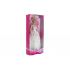 Panenka nevěsta Anlily v šatech kloubová plast 28cm asst 3 barvy v krabici 14x32x5cm