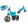 Odrážedlo FUNNY WHEELS Rider Sport modré 2v1, výška sedla 28/30cm nosnost 25kg 18m+ v krabici